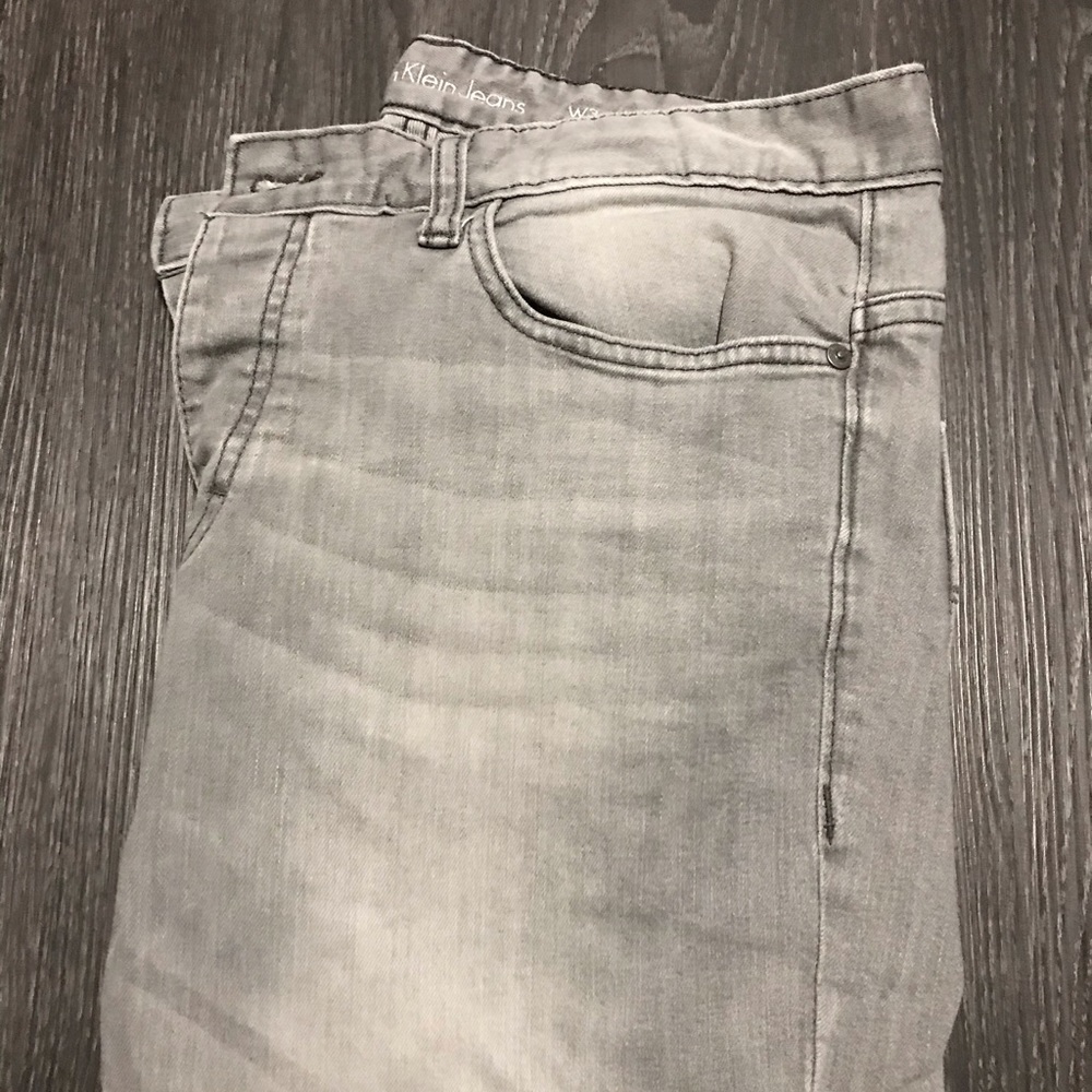 Calvin Klein Jeans W32 L30 Slim Straight Jeans